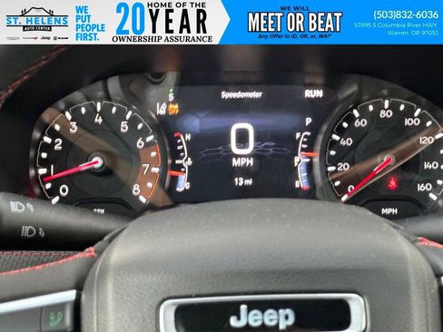 New 2026 Jeep Compass Trailhawk image 25