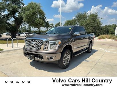 Used 2017 Nissan Titan Platinum Reserve