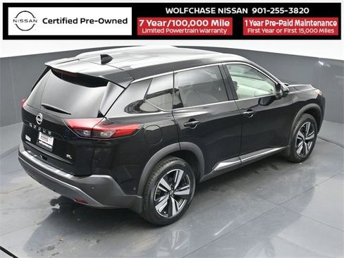 Certified 2023 Nissan Rogue SL w/ SL Premium Package image 33