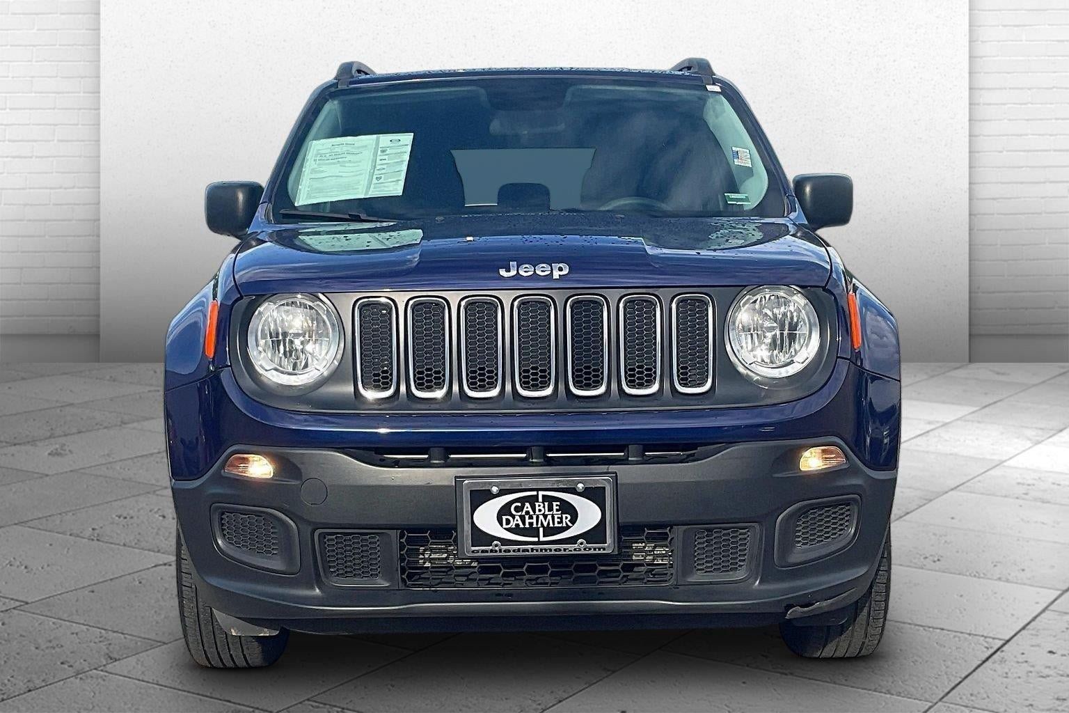Used 2017 Jeep Renegade Sport w/ Power & Air Group AWD/4WD image 2