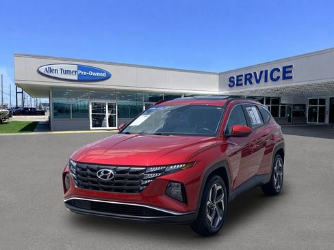 Used 2023 Hyundai Tucson SEL w/ Convenience Package AWD/4WD image 4