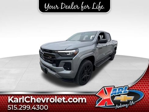 Certified 2025 Chevrolet Colorado Z71 w/ Technology Package image 1