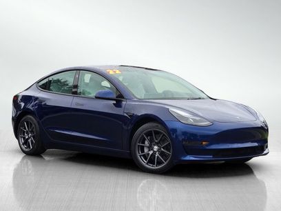 Used 2022 Tesla Model 3 Long Range
