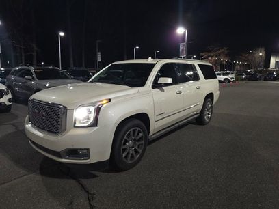 Used 2015 GMC Yukon XL Denali w/ Premium Package