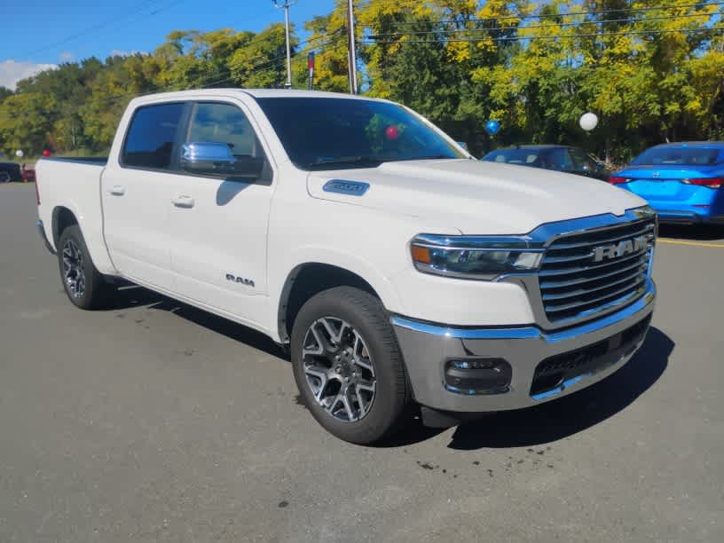 Used 2026 RAM 1500 Laramie AWD/4WD image 2