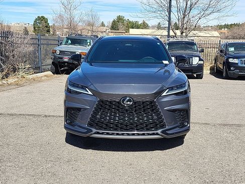 Used 2023 Lexus RX 500h F Sport AWD/4WD image 9