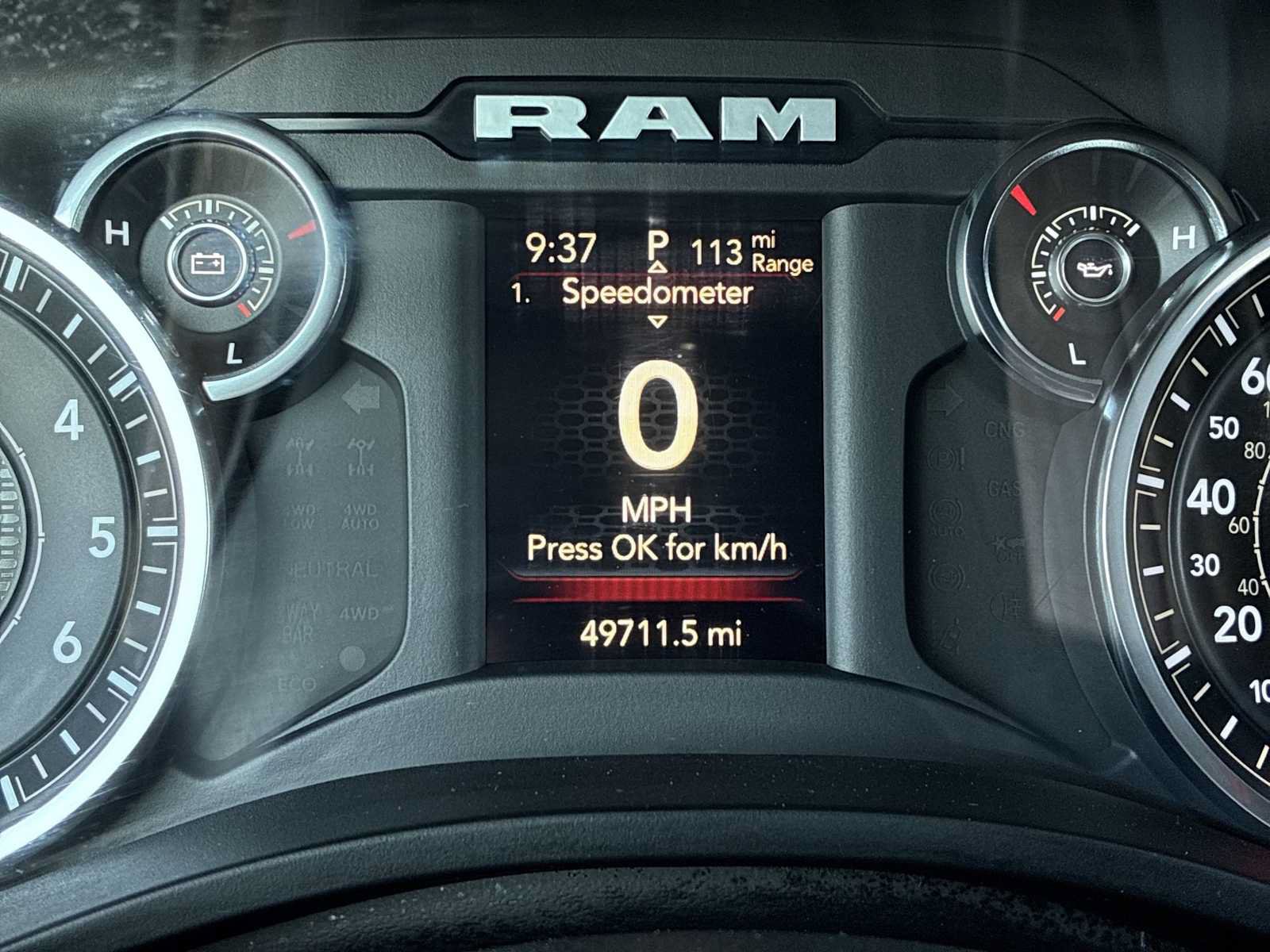 Used 2023 RAM 1500 Big Horn AWD/4WD image 10