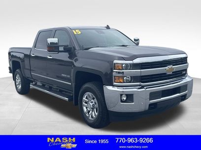 Used 2015 Chevrolet Silverado 2500 LTZ w/ LTZ Plus Package