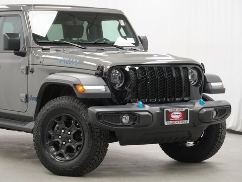 Certified 2023 Jeep Wrangler Willys 4xe w/ Sun & Screen Package image 4