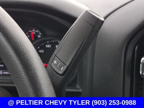 Used 2025 Chevrolet Silverado 1500 Custom w/ Turbomax Blackout Package AWD/4WD image 21