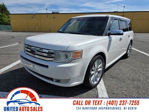 Used 2012 Ford Flex Limited w/ Equipment Group Order Code FWD image 1