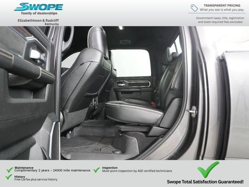 Used 2025 RAM 3500 Laramie w/ Towing Technology Group AWD/4WD image 9