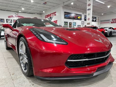 Used 2014 Chevrolet Corvette Stingray Coupe w/ 2LT Preferred Equipment Group RWD image 17
