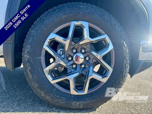 New 2026 GMC Sierra 1500 SLE AWD/4WD image 9