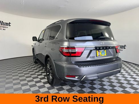 Used 2024 Nissan Armada Platinum w/ Captain's Chairs Package image 6