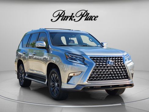 Certified 2023 Lexus GX 460 Luxury w/ Sport Design Package image 4