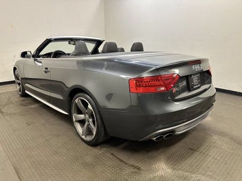 Used 2017 Audi S5 3.0T Cabriolet w/ Technology Package AWD/4WD image 7