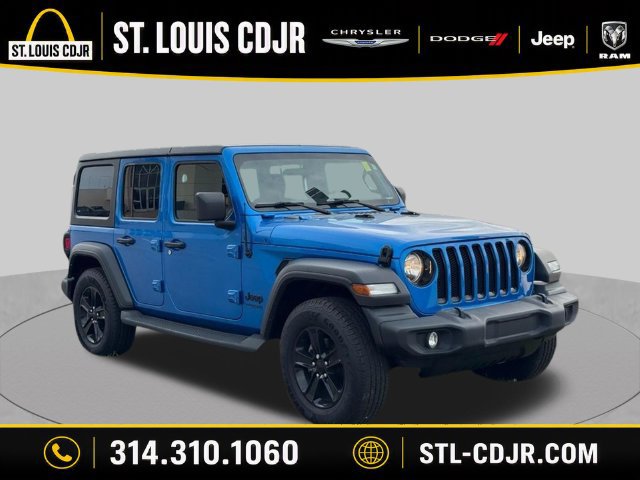 Used 2022 Jeep Wrangler Unlimited Sport AWD/4WD image 1