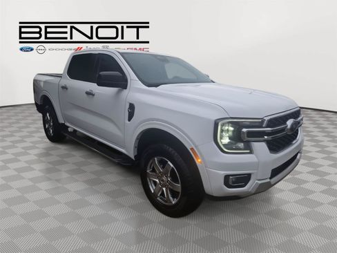 Used 2024 Ford Ranger XLT w/ Trailer Tow Package RWD image 3