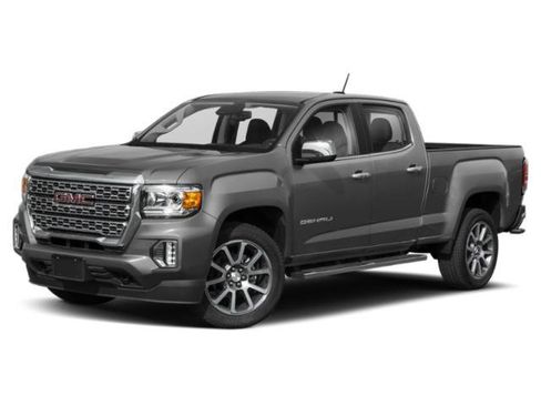 Used 2021 GMC Canyon Denali AWD/4WD image 4