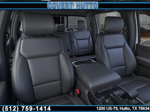 New 2025 Ford F150 Lariat w/ Equipment Group 501A Mid image 10