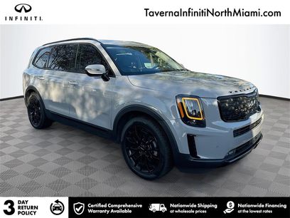 Used 2022 Kia Telluride SX w/ SX Prestige Package