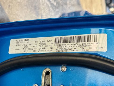 Used 2018 RAM 1500 Sport w/ Hydro Blue Sport Package image 24