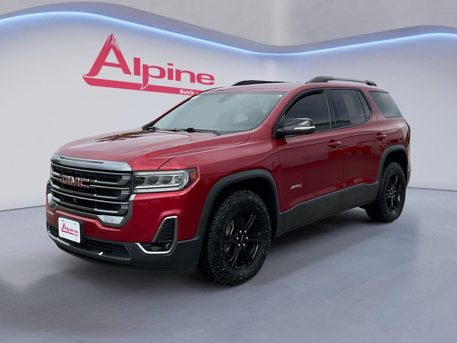 Used 2022 GMC Acadia AT4 w/ Technology Package AWD/4WD image 1