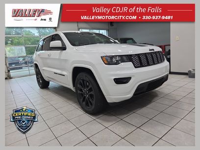 Used 2021 Jeep Grand Cherokee Laredo X