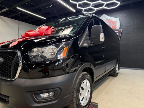 Used 2023 Ford Transit 150 Low Roof w/ Upfitter Package RWD image 4