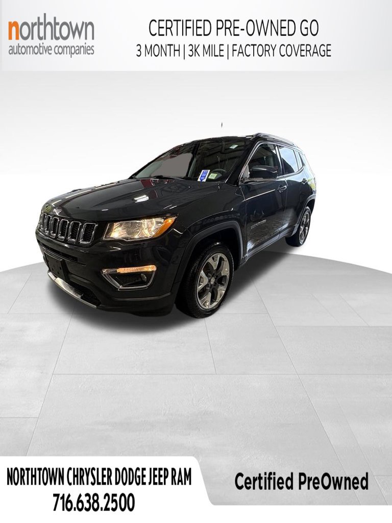 Certified 2018 Jeep Compass Limited AWD/4WD image 1