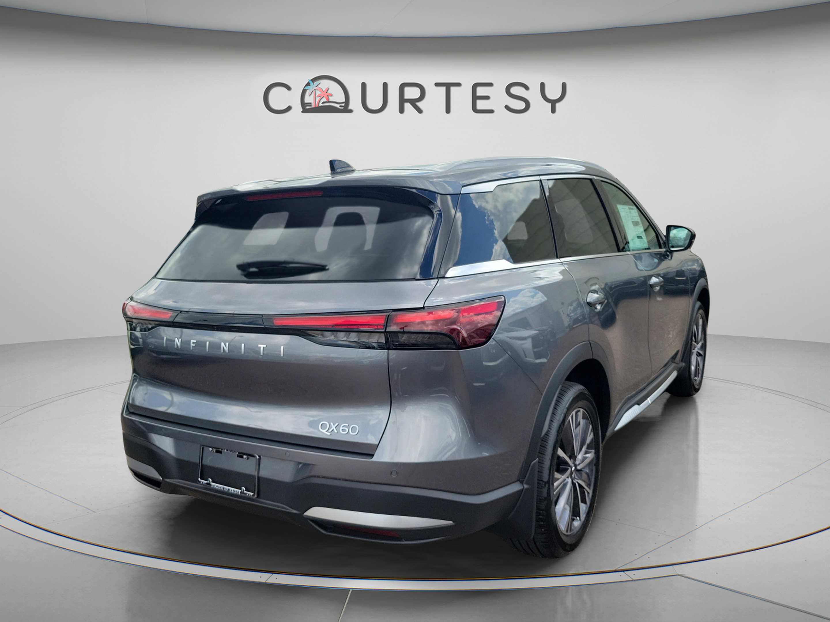 New 2026 INFINITI QX60 Sport w/ Dark Cargo Package AWD/4WD image 8