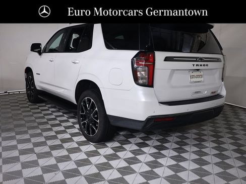 Used 2021 Chevrolet Tahoe RST w/ Luxury Package AWD/4WD image 4