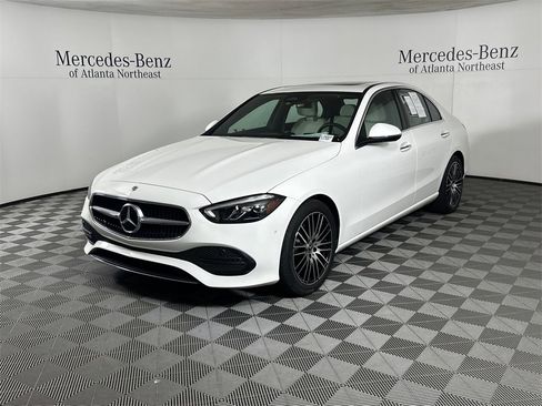 Certified 2024 Mercedes-Benz C 300 4MATIC Sedan image 3
