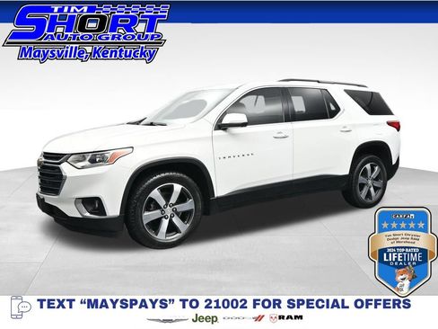 Used 2021 Chevrolet Traverse LT w/ LT Premium Package FWD image 1