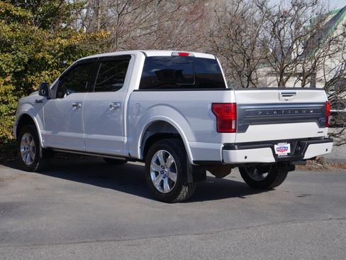 Used 2019 Ford F150 Platinum w/ Equipment Group 701A Luxury image 21
