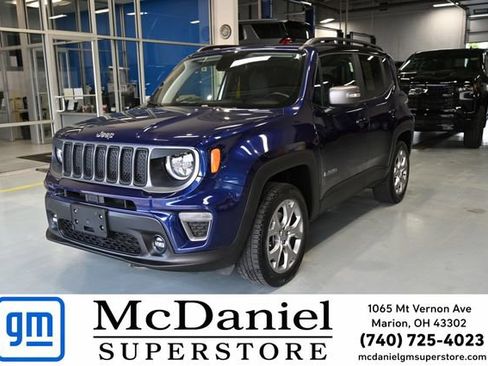 Used 2019 Jeep Renegade Limited w/ LED Lighting Group AWD/4WD image 1