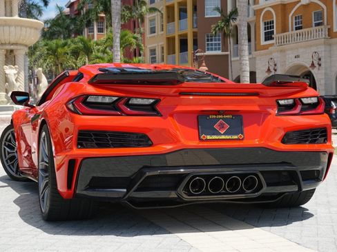 Used 2024 Chevrolet Corvette Z06 w/ Stealth Interior Trim Package image 46