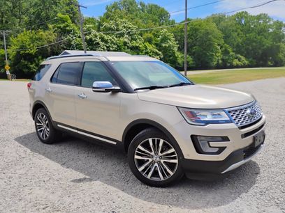 Used 2017 Ford Explorer Platinum