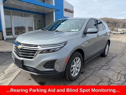 Used 2024 Chevrolet Equinox LT w/ LPO, Floor Liner Package image 1