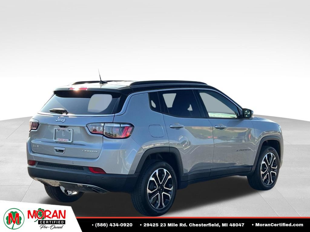 Used 2023 Jeep Compass Limited AWD/4WD image 5