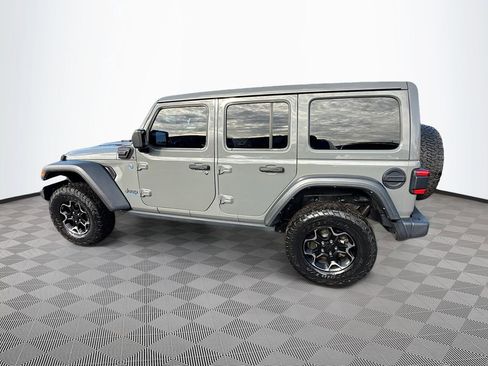 Used 2021 Jeep Wrangler Unlimited Rubicon 4xe w/ Safety Group image 9