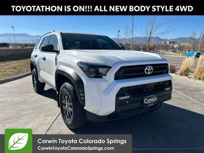 New 2025 Toyota 4Runner SR5