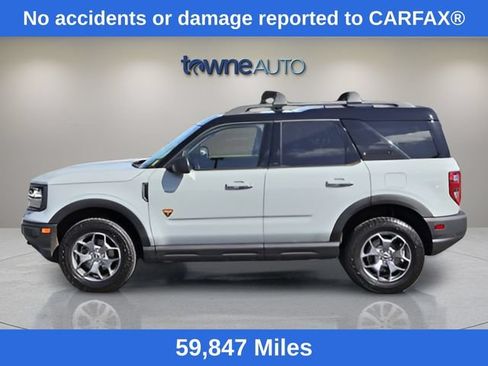 Used 2021 Ford Bronco Sport Badlands w/ Badlands Package AWD/4WD image 3