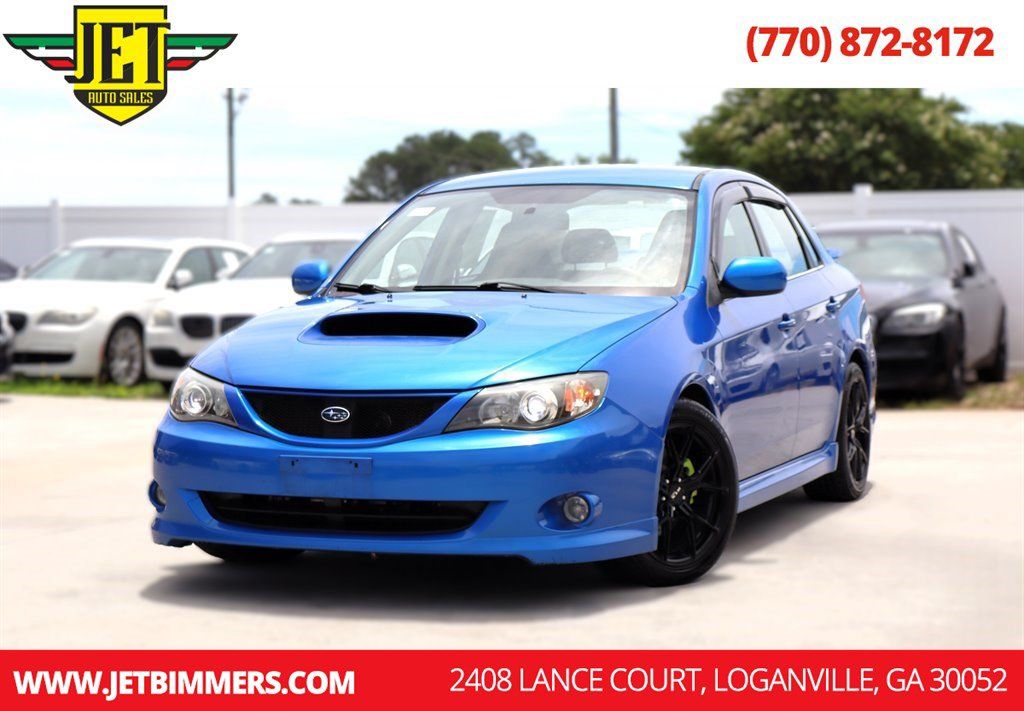 Used 2008 Subaru Impreza WRX Sedan AWD/4WD image 1