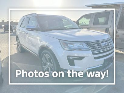 Used 2018 Ford Explorer Platinum