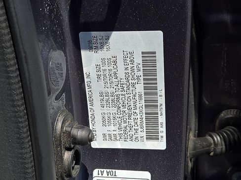 Used 2016 Honda CR-V LX image 28