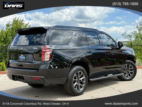 Used 2021 Chevrolet Tahoe Z71 w/ Luxury Package AWD/4WD image 6