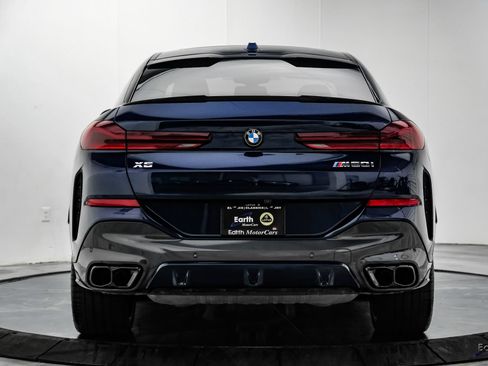 Used 2025 BMW X6 M60i w/ M Sport Professional Package AWD/4WD image 13