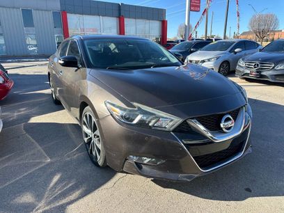 Used 2016 Nissan Maxima SR
